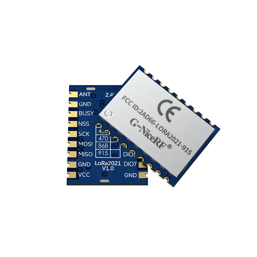 LoRa2021: 160mW Multi-Band Wireless Communication Module