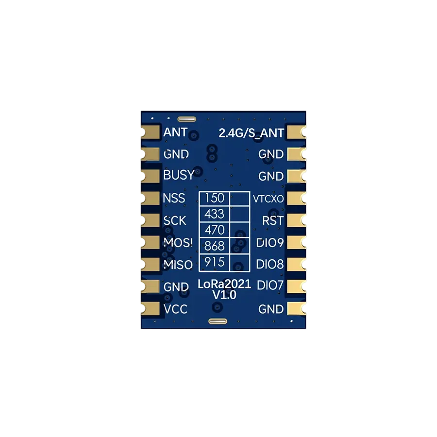 LoRa2021: 160mW Multi-Band Wireless Communication Module