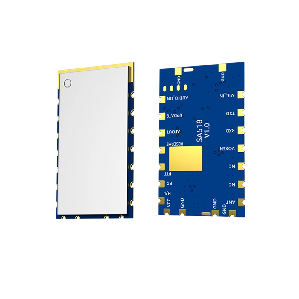 SA518 UV Dual Frequency Walkie Talkie Module | 136-174 MHz & 400