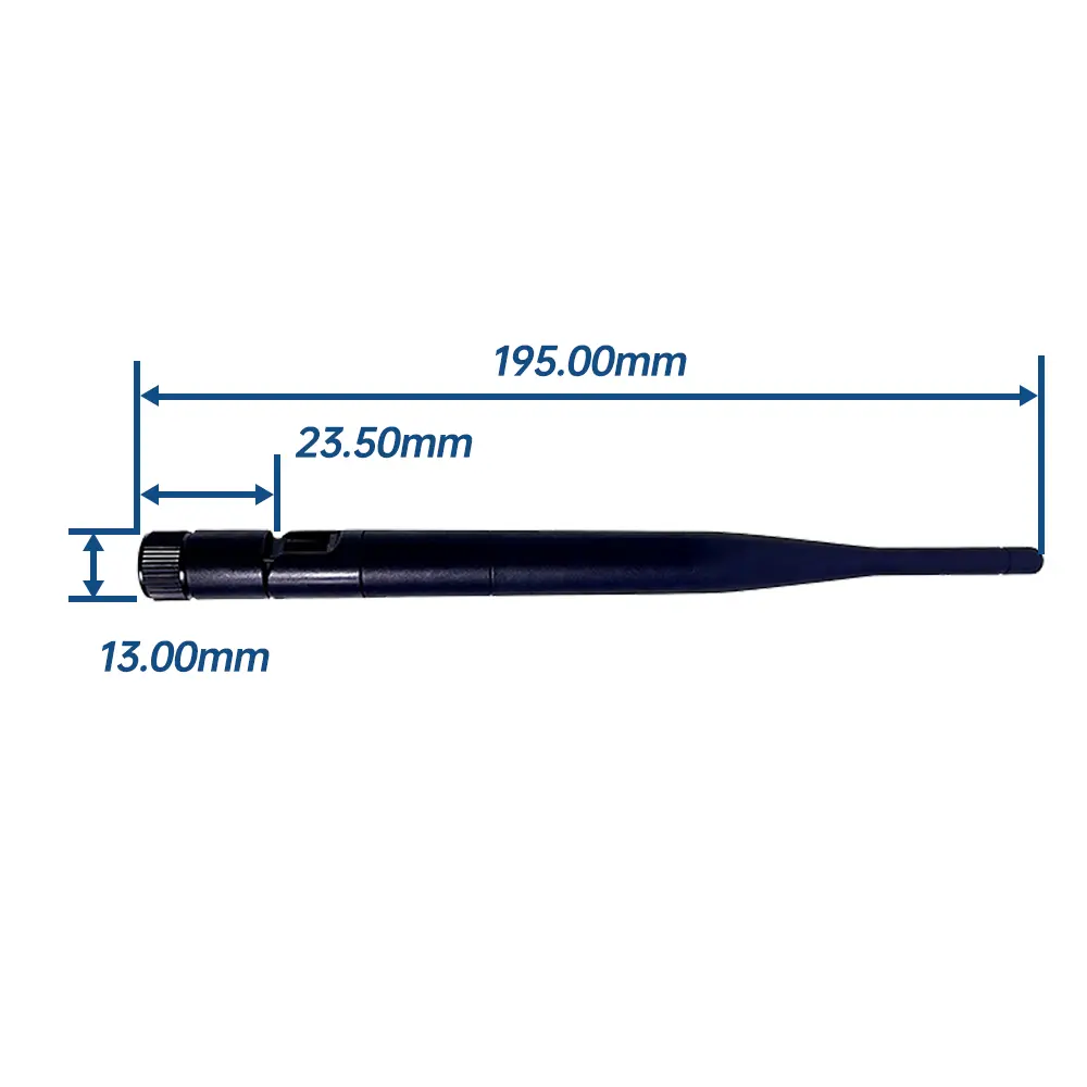 SW2400-ZD195 2.4GHz High Gain Folding Rod Antenna